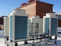 мультизональная VRF-система