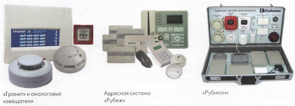 интеграция систем пожарной сигнализации