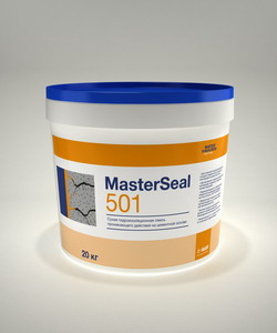 проникающая гидроизоляция MasterSeal 501 в новой упаковке проникающая гидроизоляция MasterSeal 501 в новой упаковке