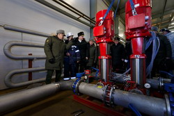 насосная установка GRUNDFOS серии Hydro MX 1/1
