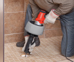 портативная прочистная машинка RIDGID K-45 портативная прочистная машинка RIDGID K-45