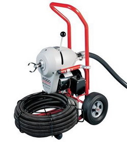 прочистные машины барабанного типа с электрическим приводом RIDGID K-45