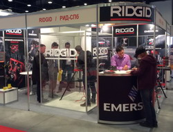 RIDGID на выставке СВАРКА/Welding-2016 RIDGID на выставке СВАРКА/Welding-2016