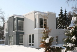 Пассивный дом в Южном Бутово