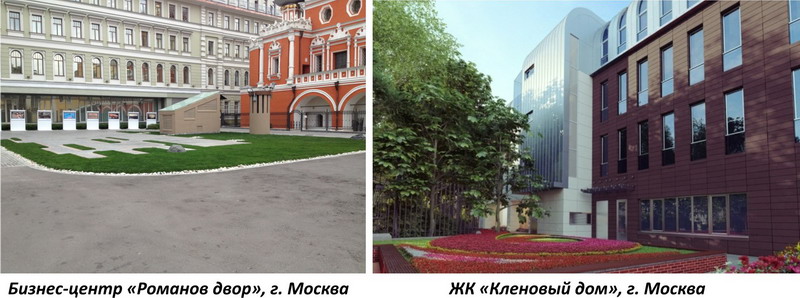 бизнес-центр «Романов двор» и жилой комплекс «Кленовый дом» в Москве бизнес-центр «Романов двор» и жилой комплекс «Кленовый дом» в Москве