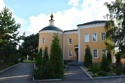 храм в честь Нерукотворного Образа Спасителя